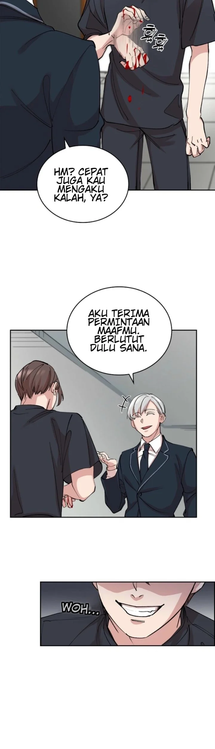 The Devil and the Ice Witch Chapter 16 Gambar 34