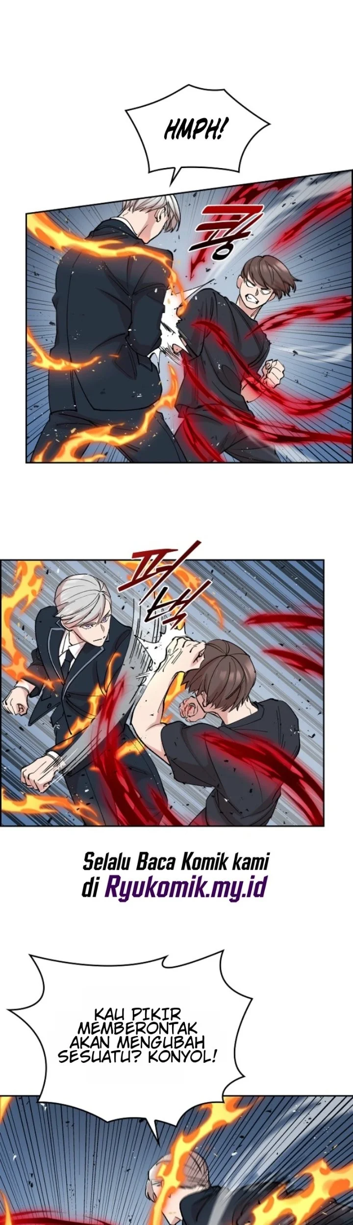 The Devil and the Ice Witch Chapter 16 Gambar 37