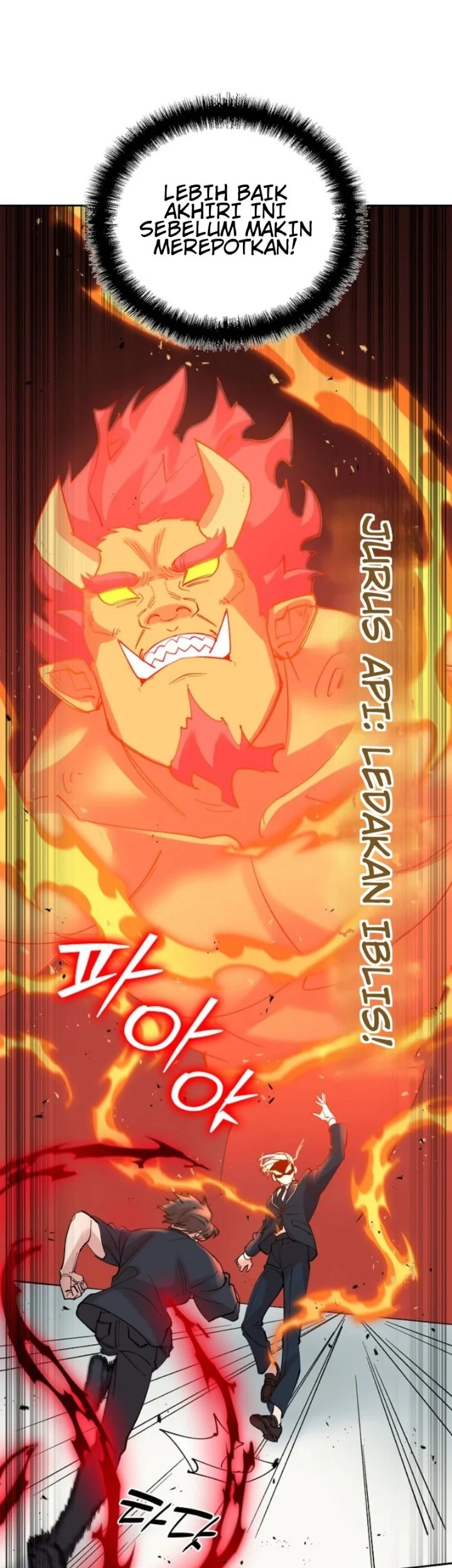 The Devil and the Ice Witch Chapter 16 Gambar 40
