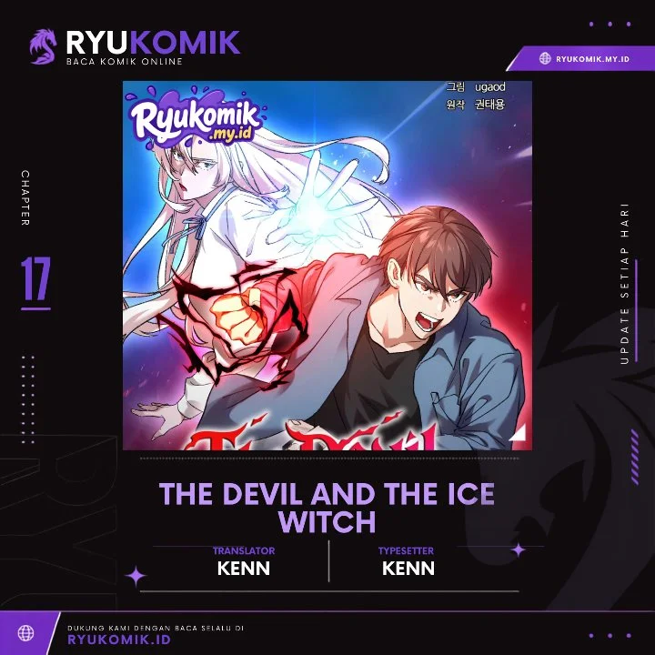 Komik The Devil and the Ice Witch Chapter 17 gambar 1