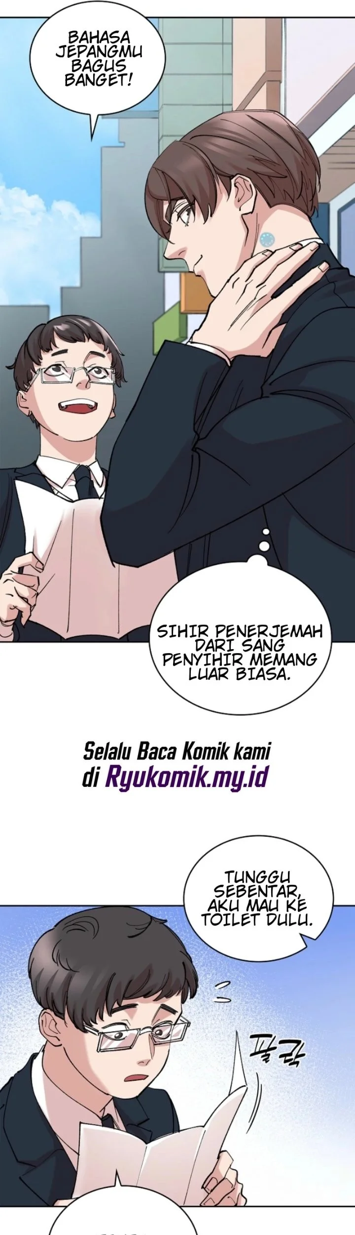 The Devil and the Ice Witch Chapter 17 Gambar 42