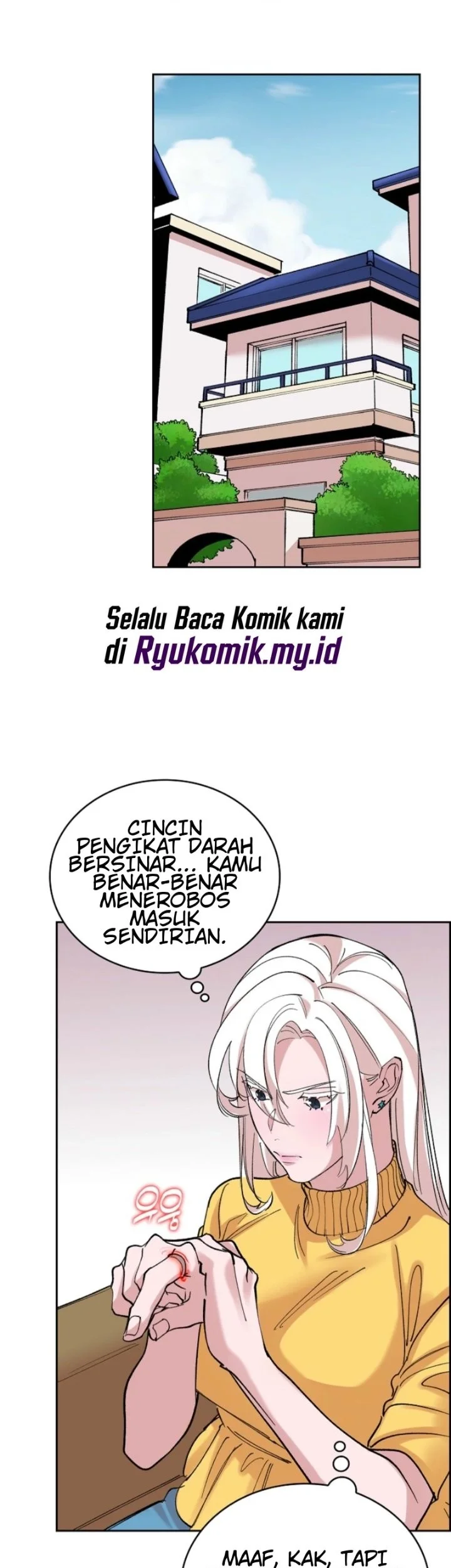 Manhwa The Devil and the Ice Witch Chapter 17 gambar 2