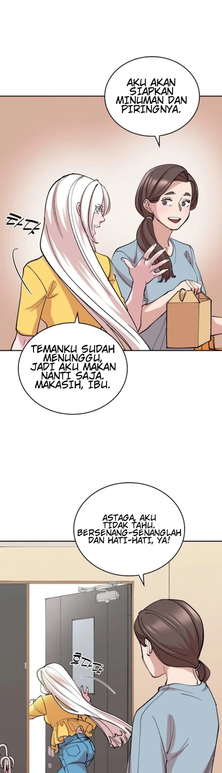 The Devil and the Ice Witch Chapter 17 Gambar 4