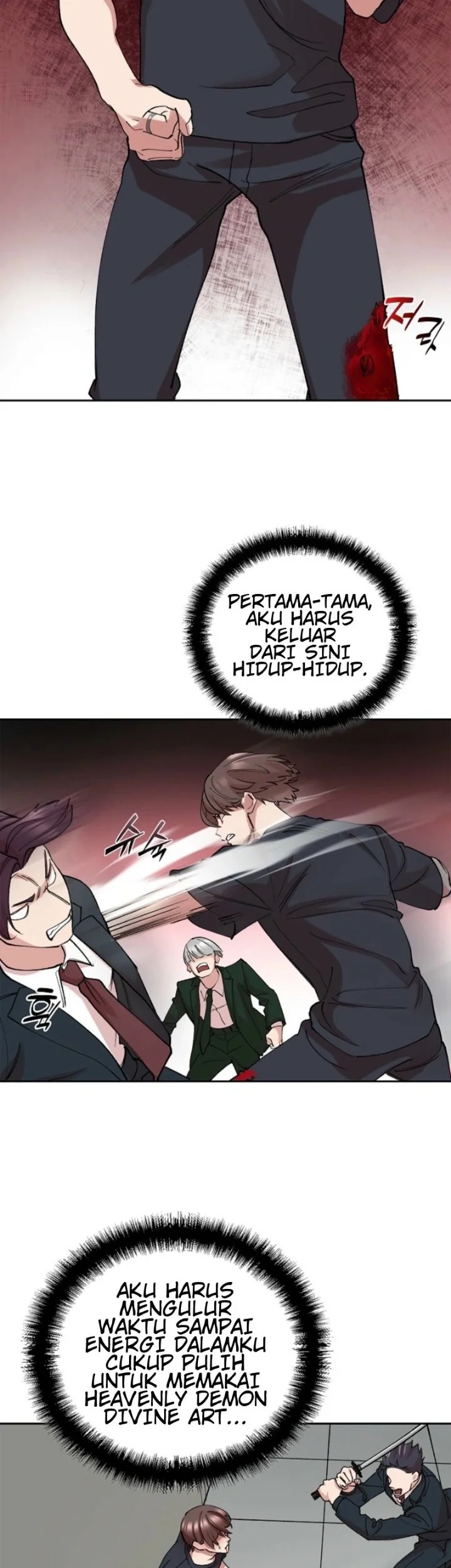 The Devil and the Ice Witch Chapter 17 Gambar 8