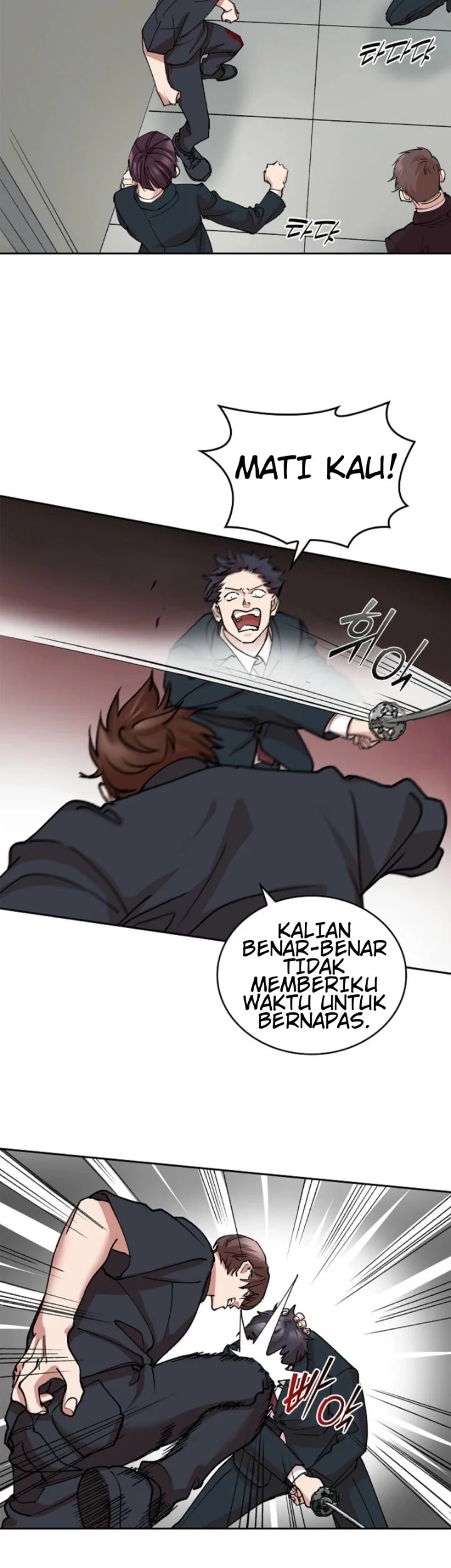 The Devil and the Ice Witch Chapter 17 Gambar 9