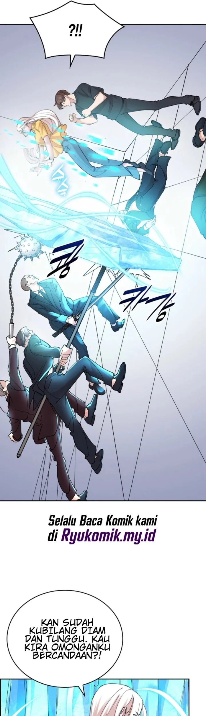 The Devil and the Ice Witch Chapter 17 Gambar 17