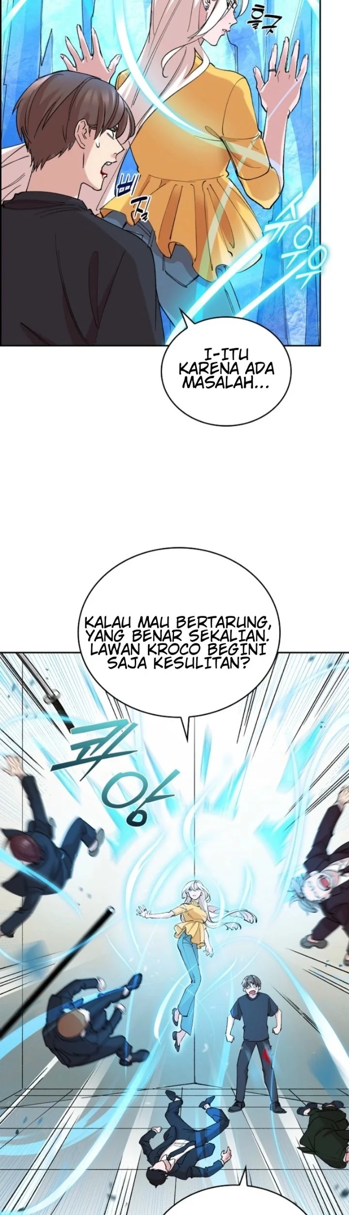 The Devil and the Ice Witch Chapter 17 Gambar 18