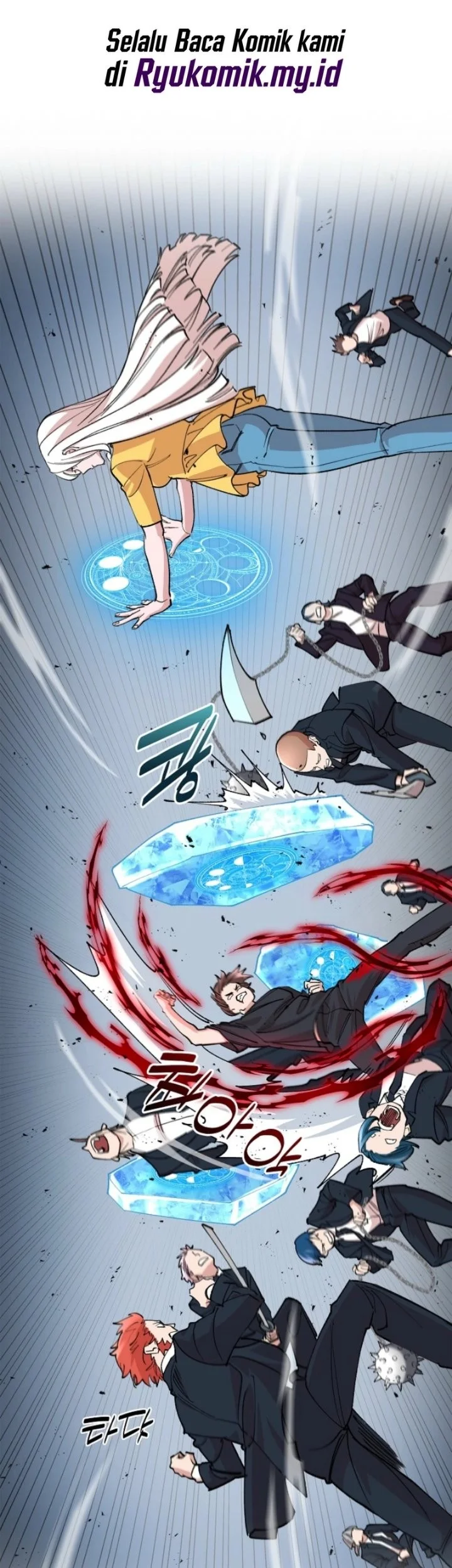 The Devil and the Ice Witch Chapter 17 Gambar 22