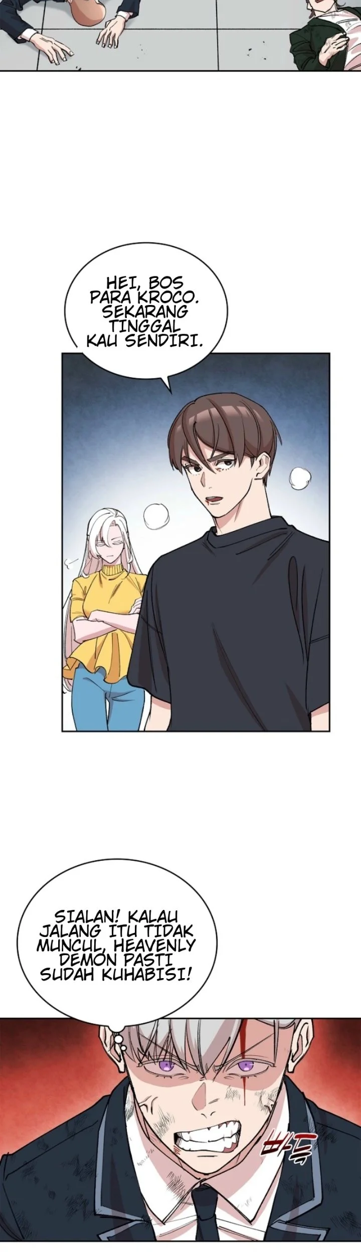 The Devil and the Ice Witch Chapter 17 Gambar 24