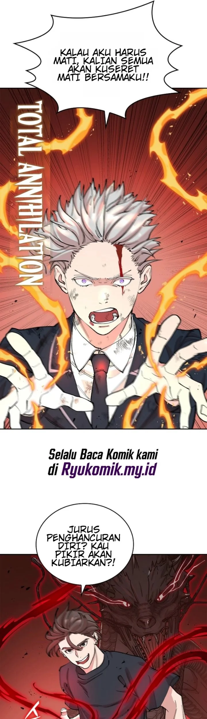 The Devil and the Ice Witch Chapter 17 Gambar 27