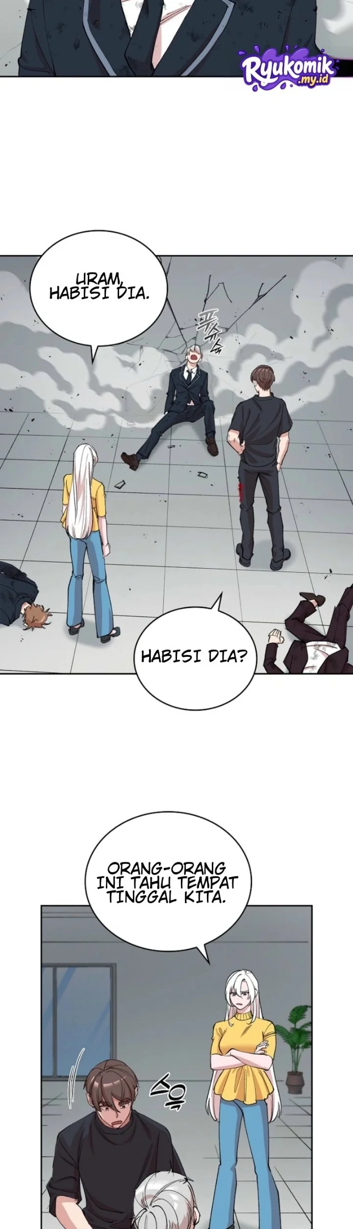 The Devil and the Ice Witch Chapter 17 Gambar 30