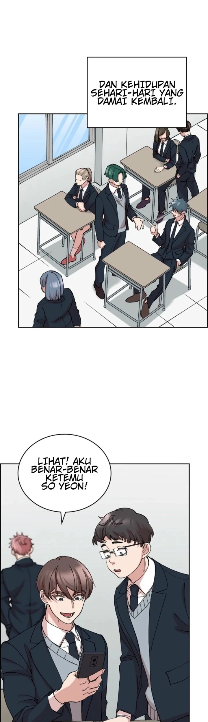 The Devil and the Ice Witch Chapter 17 Gambar 34