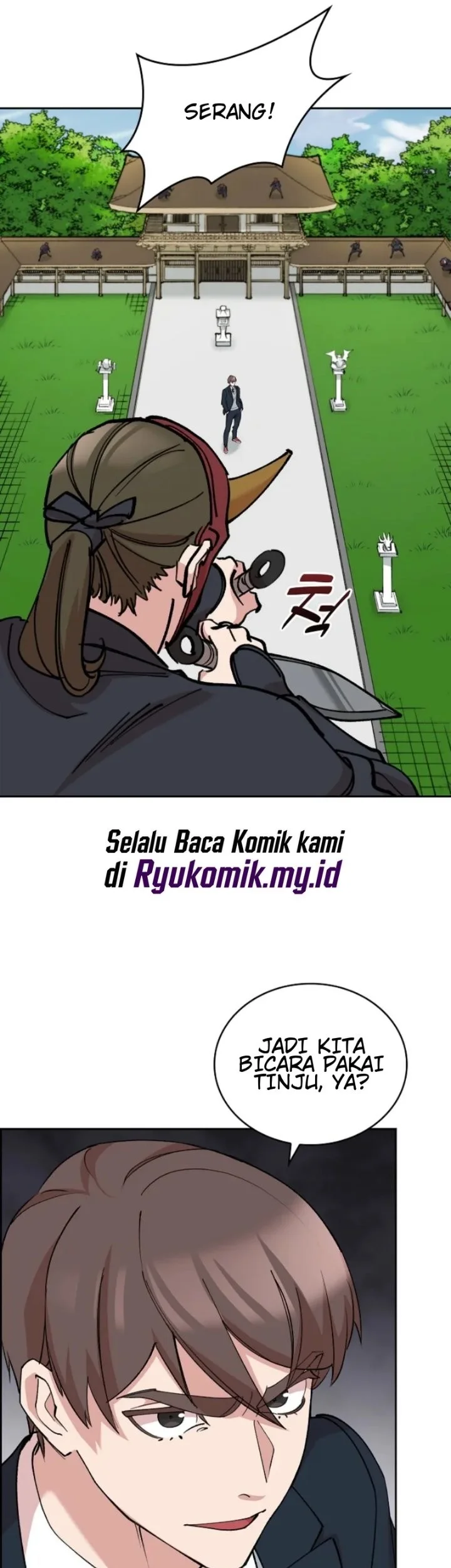 The Devil and the Ice Witch Chapter 18 Gambar 26