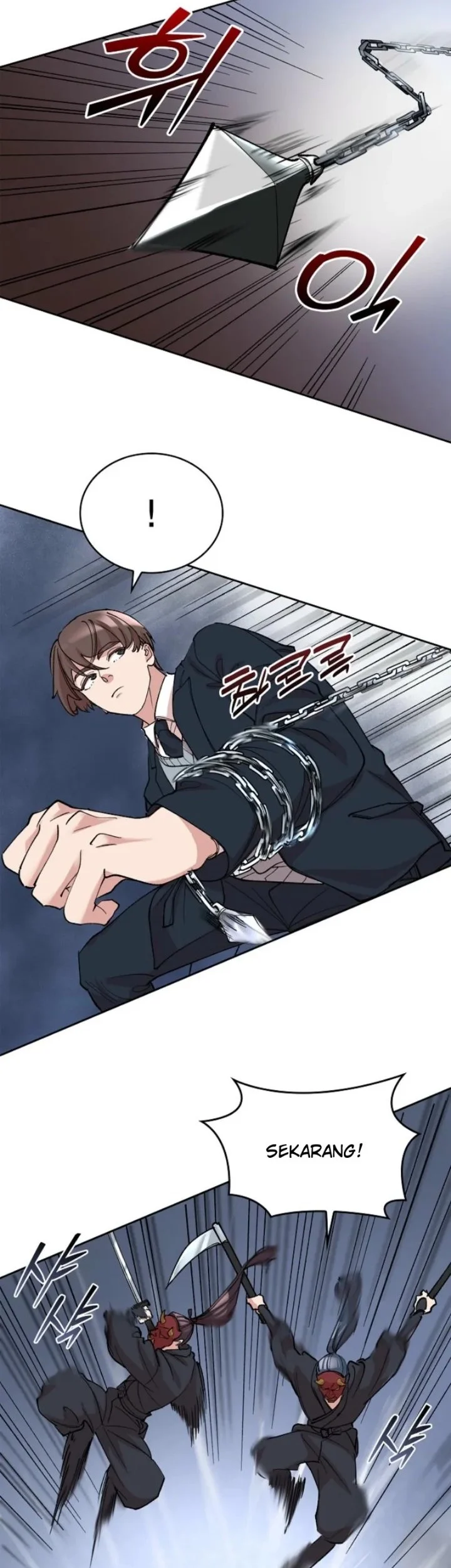 The Devil and the Ice Witch Chapter 18 Gambar 36