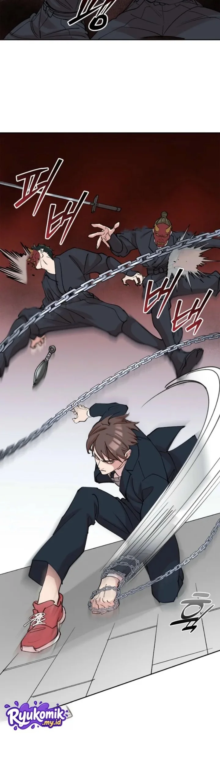 The Devil and the Ice Witch Chapter 18 Gambar 39