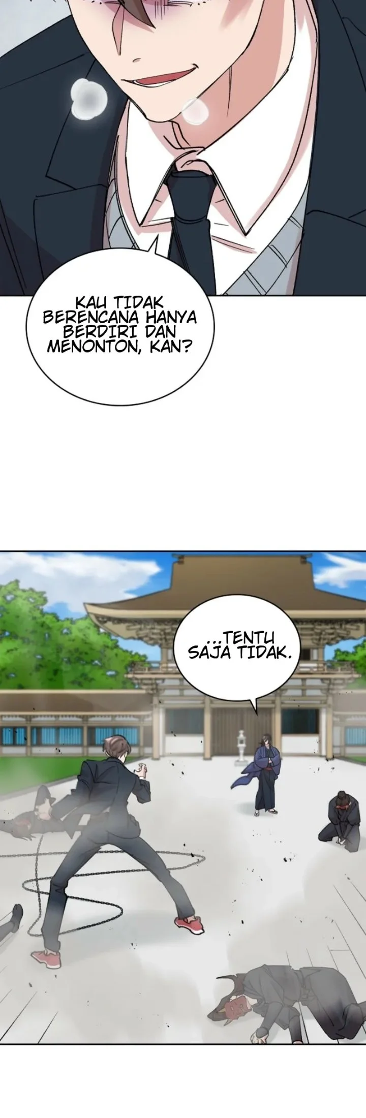 The Devil and the Ice Witch Chapter 18 Gambar 46