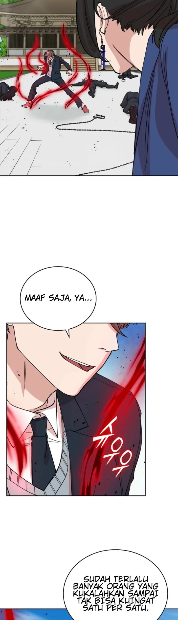The Devil and the Ice Witch Chapter 18 Gambar 48