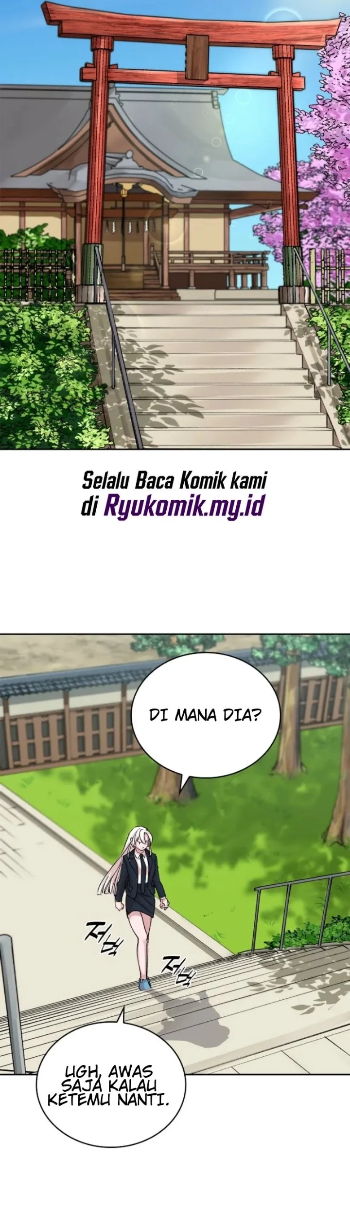 The Devil and the Ice Witch Chapter 18 Gambar 53