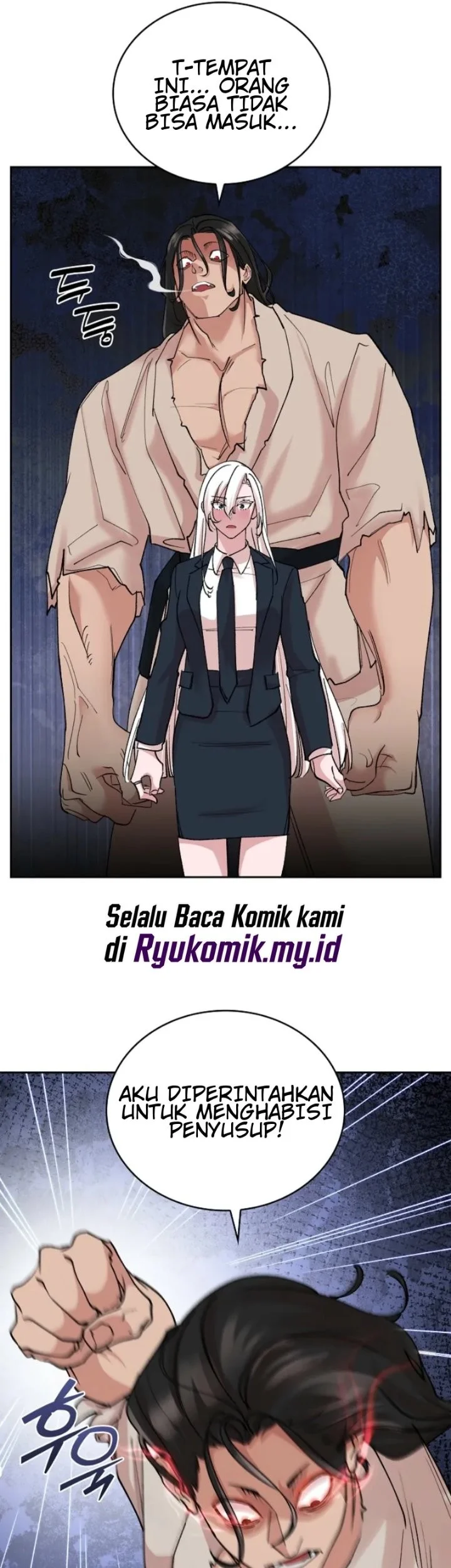 The Devil and the Ice Witch Chapter 18 Gambar 56