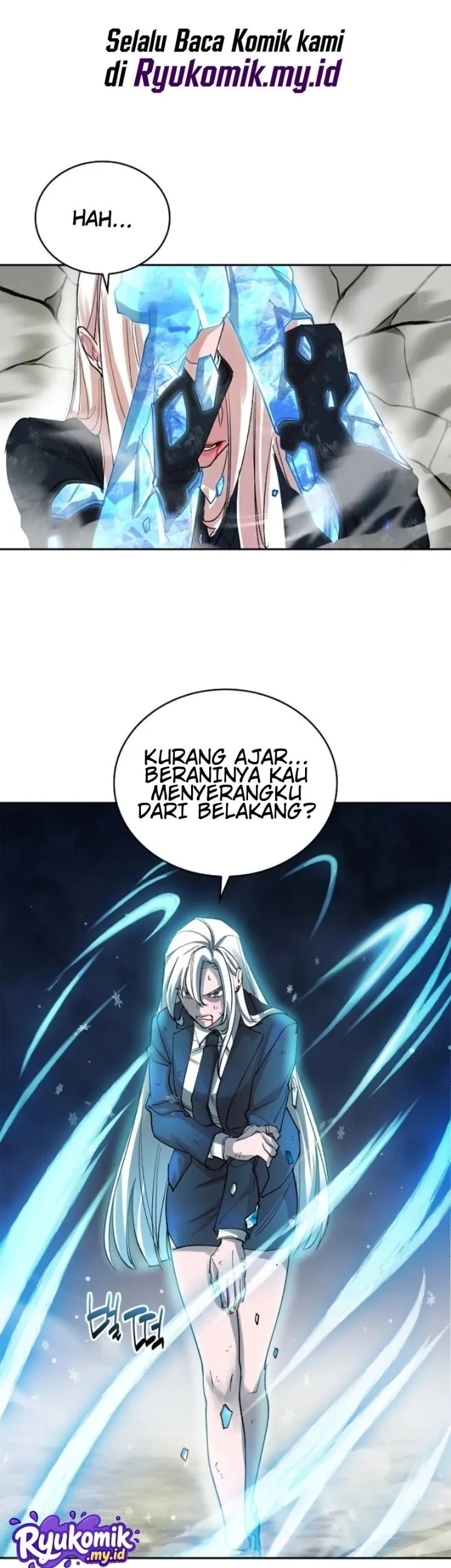 The Devil and the Ice Witch Chapter 18 Gambar 59