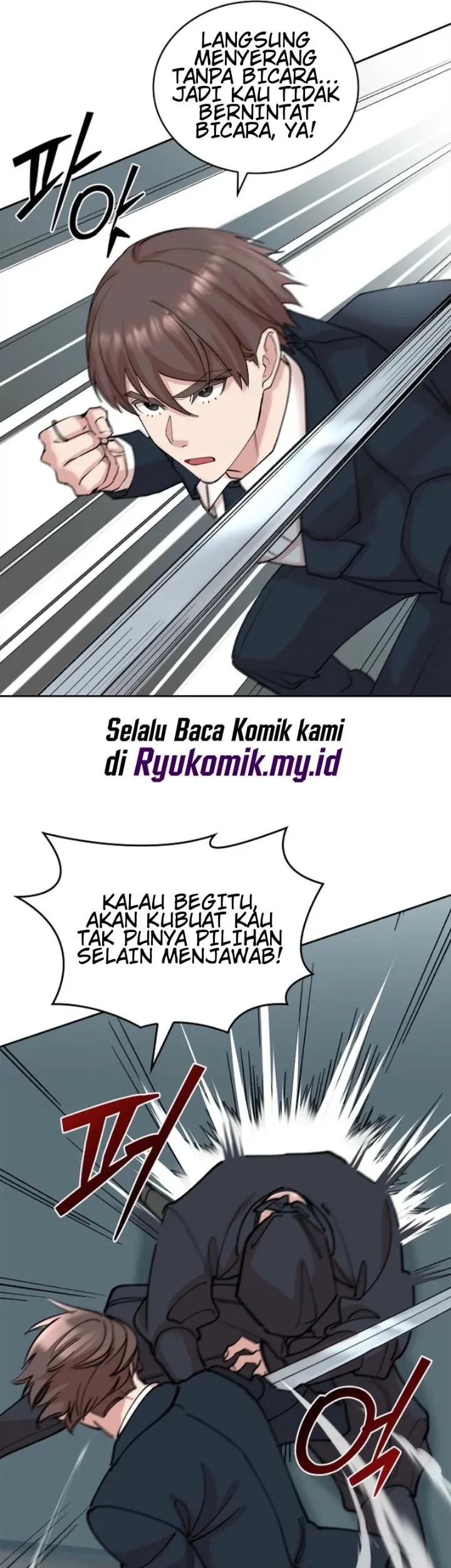 The Devil and the Ice Witch Chapter 18 Gambar 8