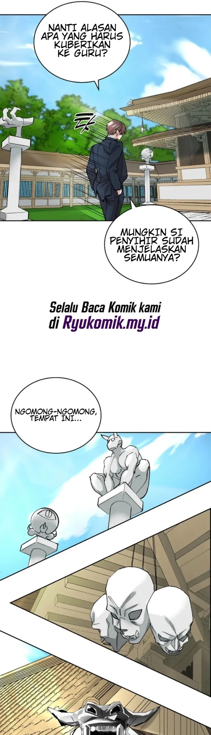 The Devil and the Ice Witch Chapter 18 Gambar 20