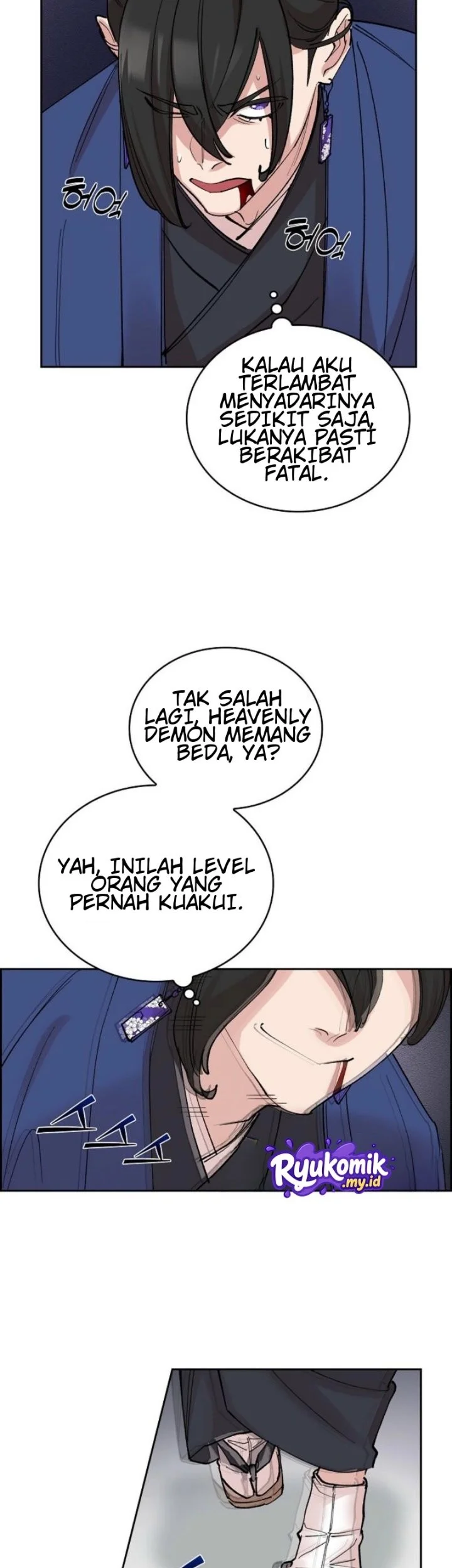 The Devil and the Ice Witch Chapter 19 Gambar 44