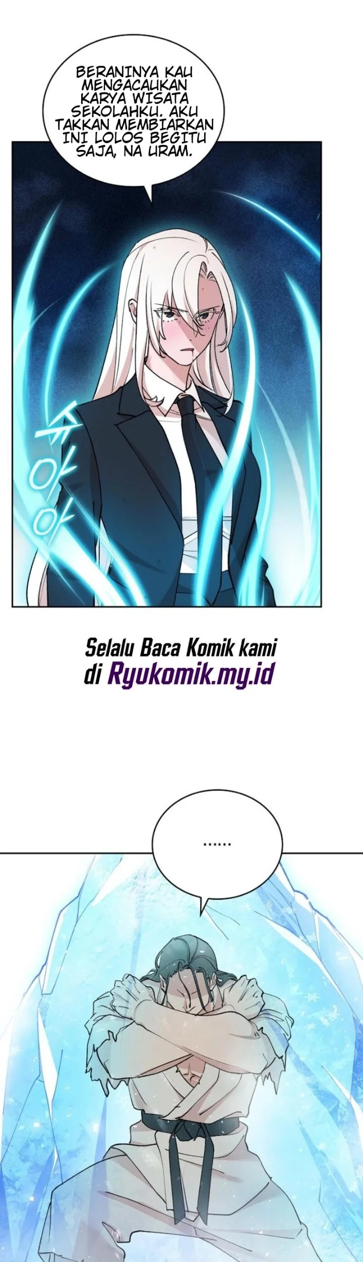 Manhwa The Devil and the Ice Witch Chapter 19 gambar 2