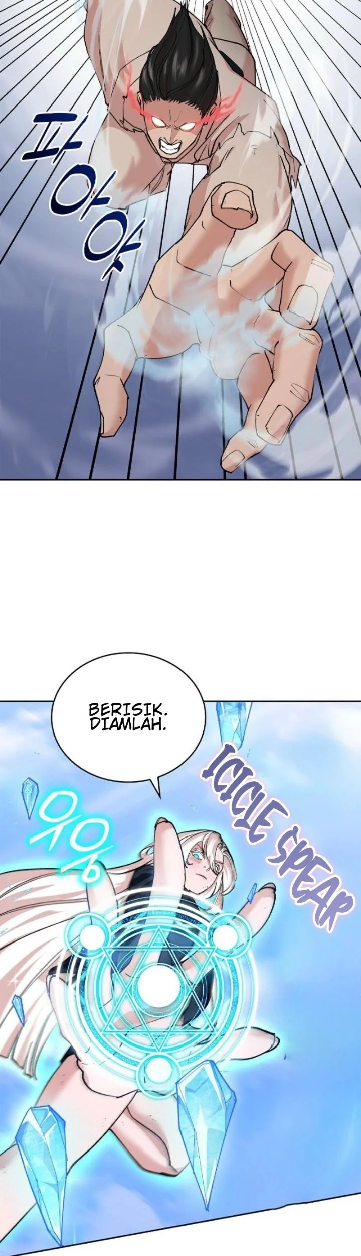 The Devil and the Ice Witch Chapter 19 Gambar 19
