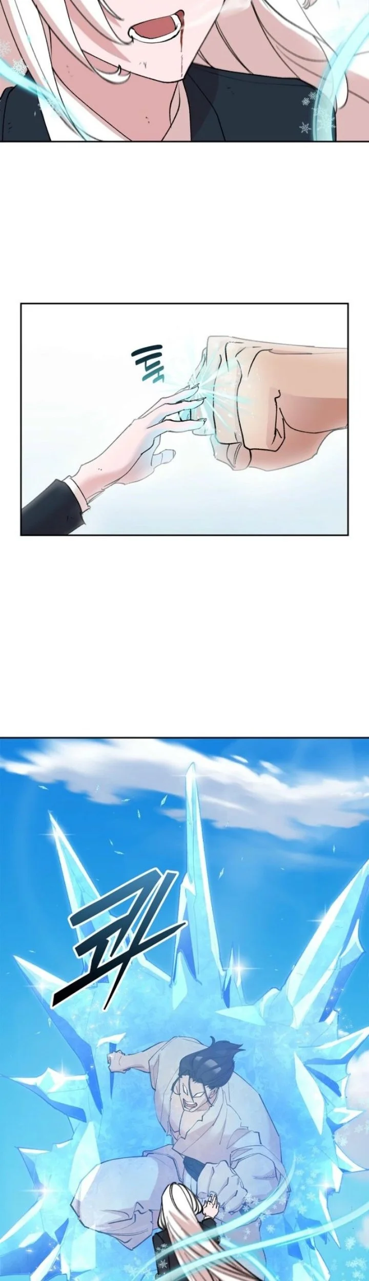 The Devil and the Ice Witch Chapter 19 Gambar 28