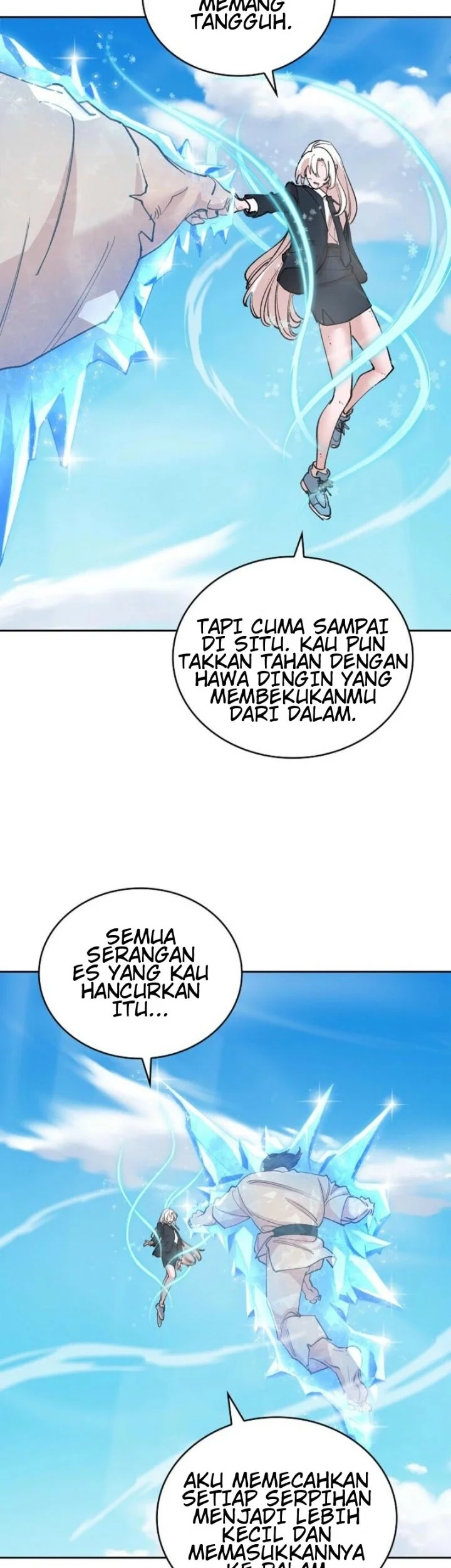 The Devil and the Ice Witch Chapter 19 Gambar 30