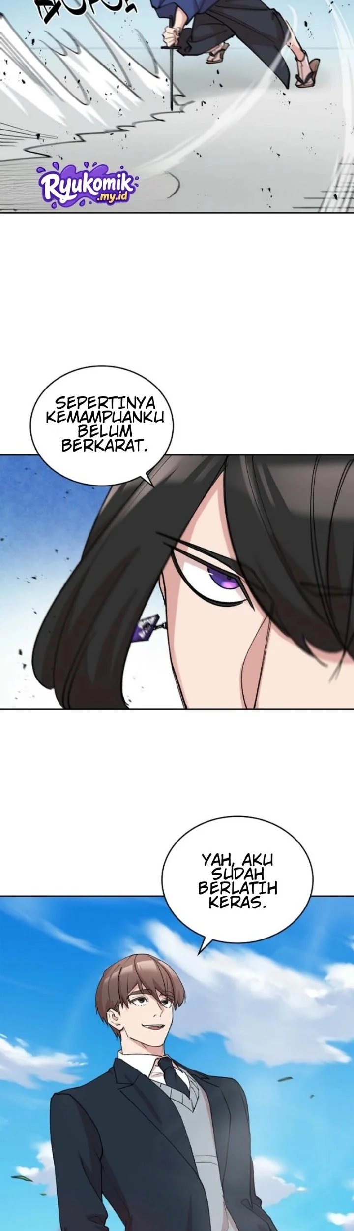 The Devil and the Ice Witch Chapter 19 Gambar 34
