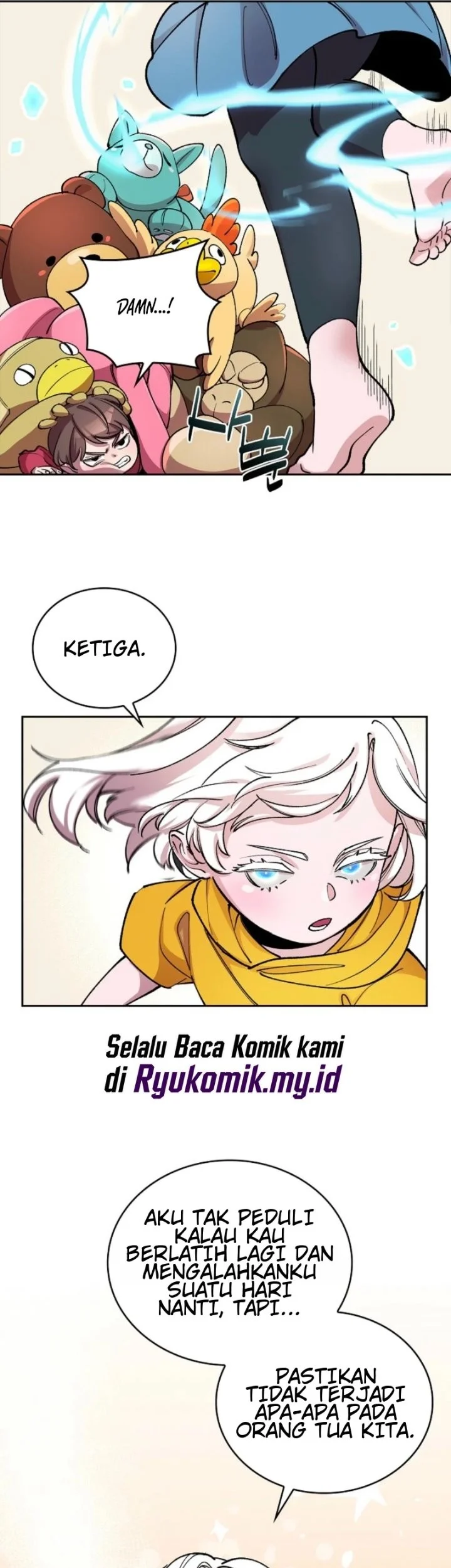 The Devil and the Ice Witch Chapter 2 Gambar 33