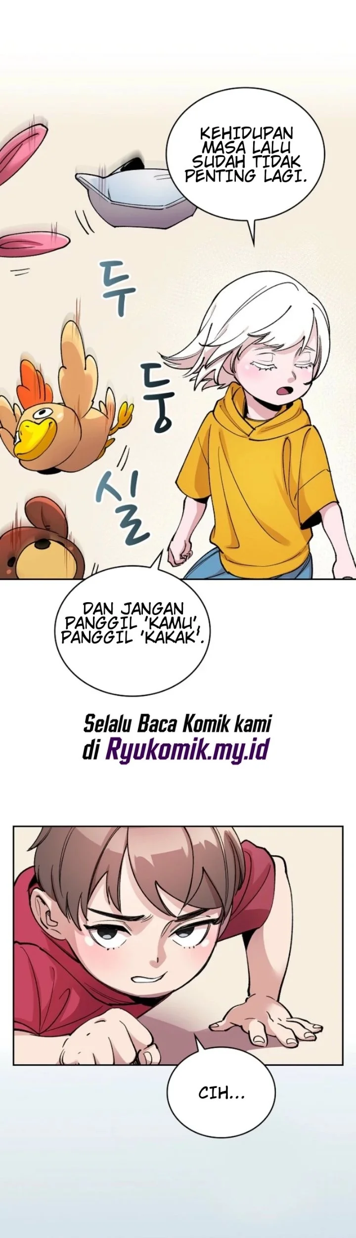 The Devil and the Ice Witch Chapter 2 Gambar 36