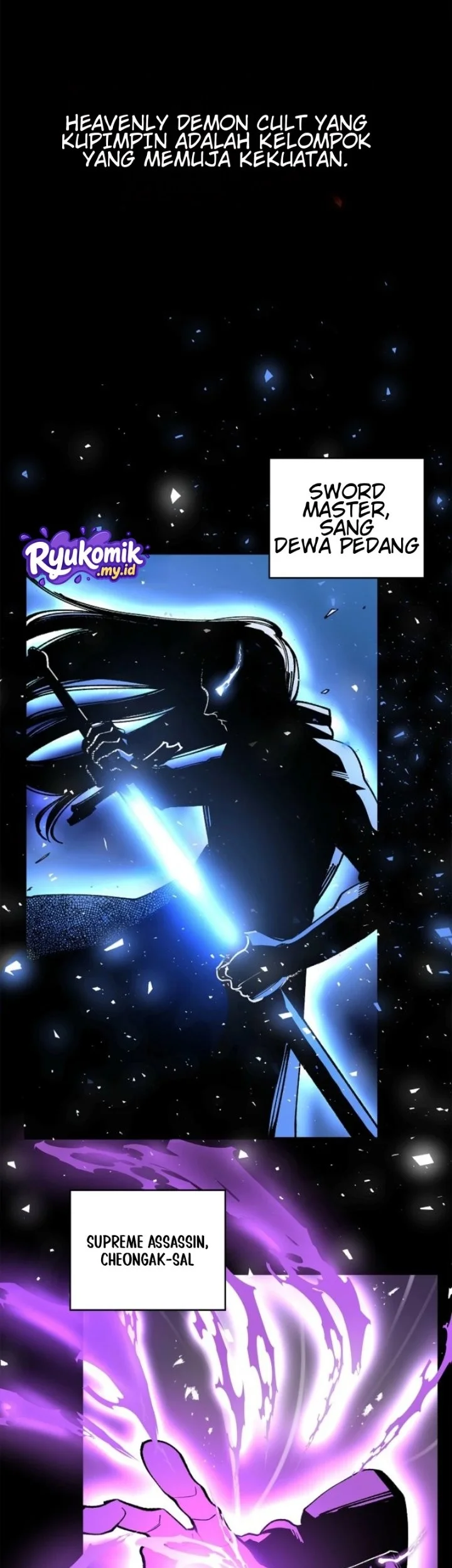 Manhwa The Devil and the Ice Witch Chapter 2 gambar 2