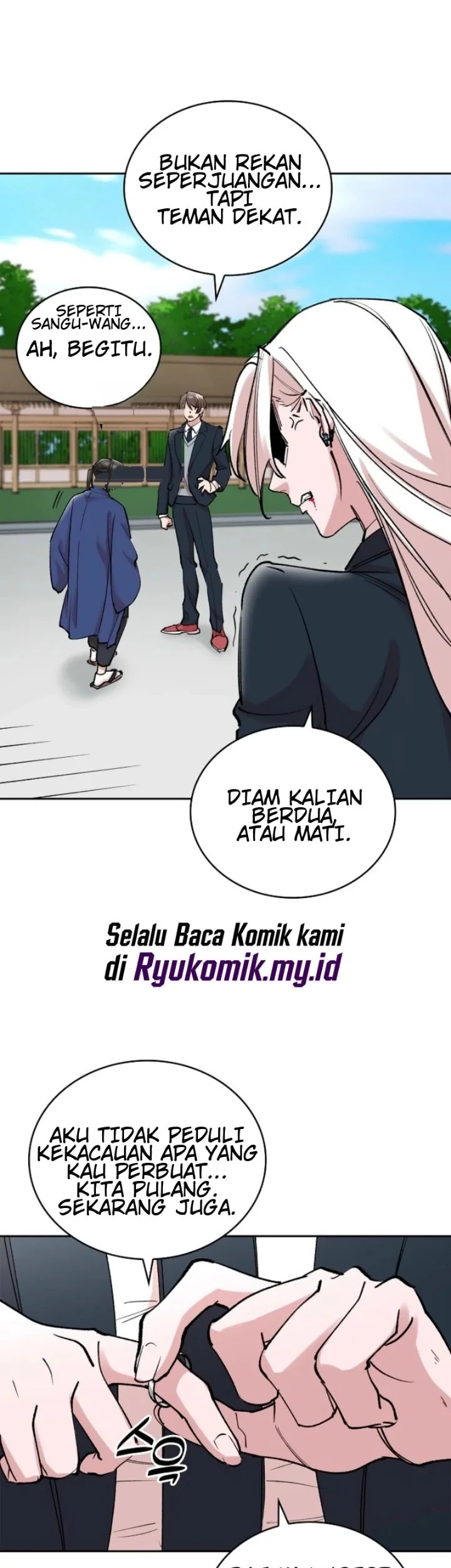 The Devil and the Ice Witch Chapter 20 Gambar 38