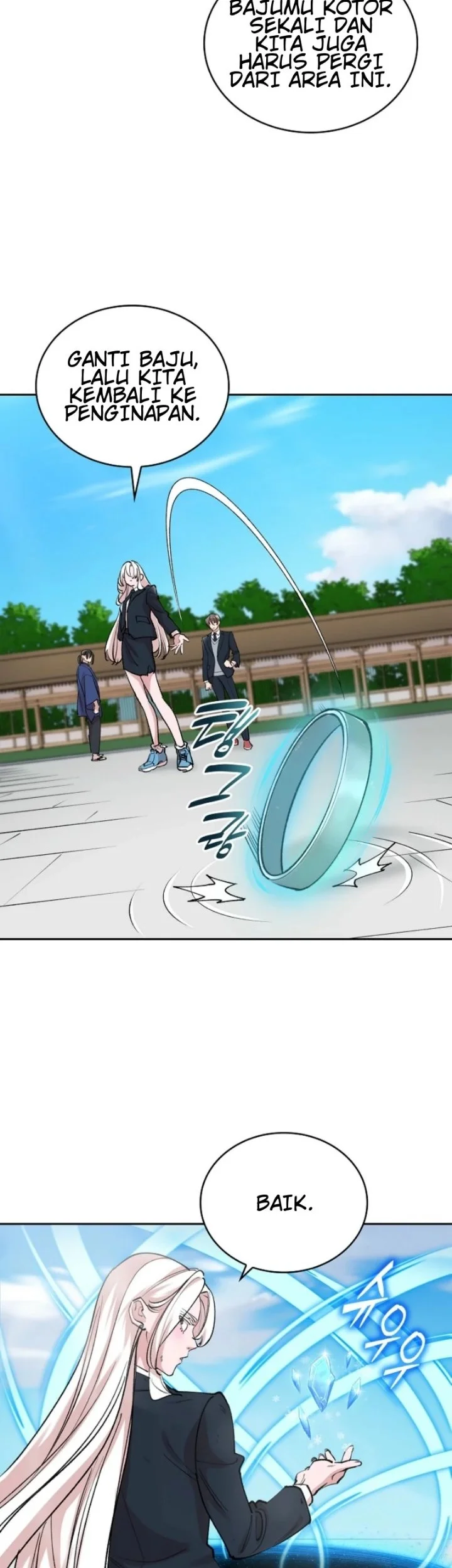 The Devil and the Ice Witch Chapter 20 Gambar 39
