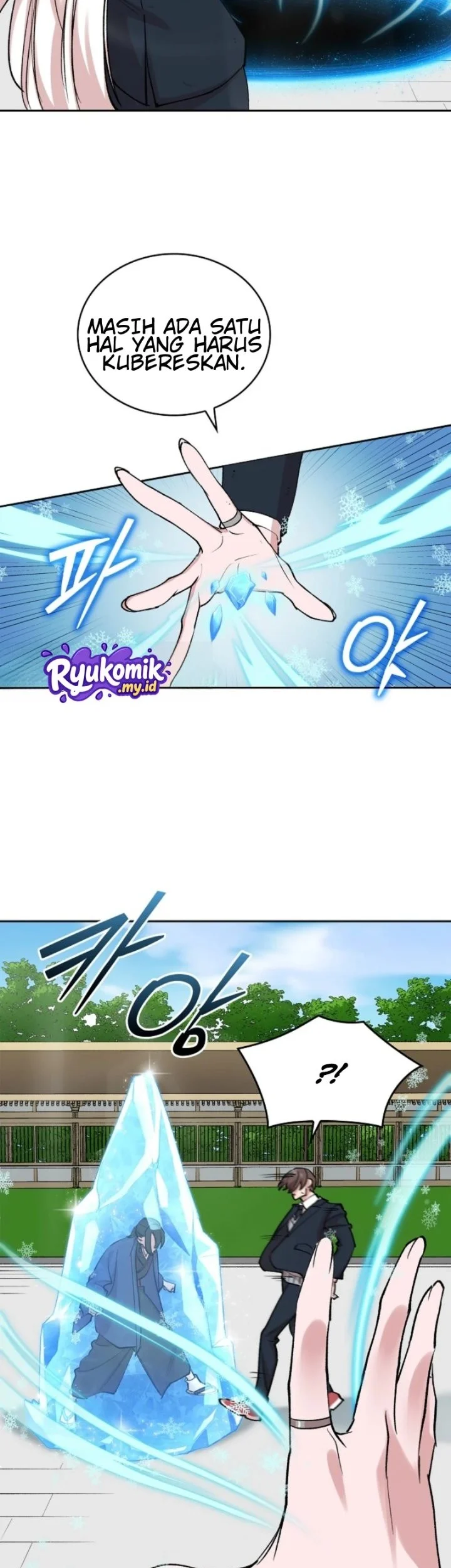 The Devil and the Ice Witch Chapter 20 Gambar 40