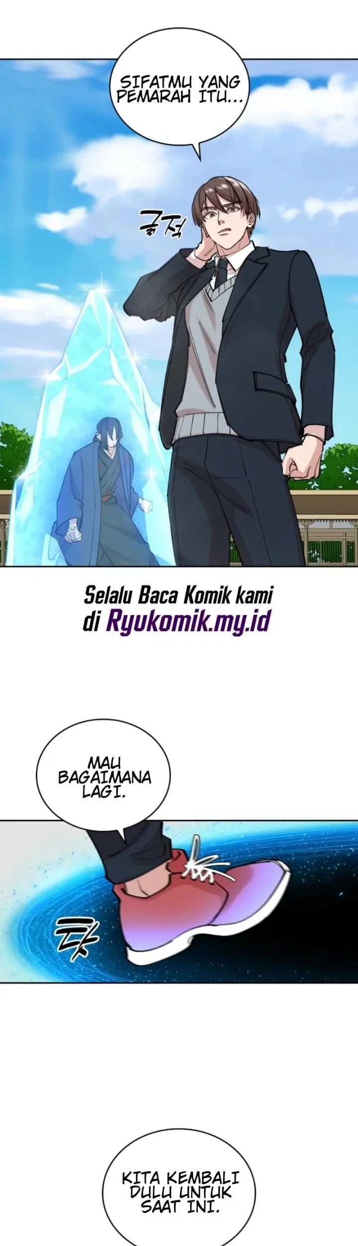 The Devil and the Ice Witch Chapter 20 Gambar 43