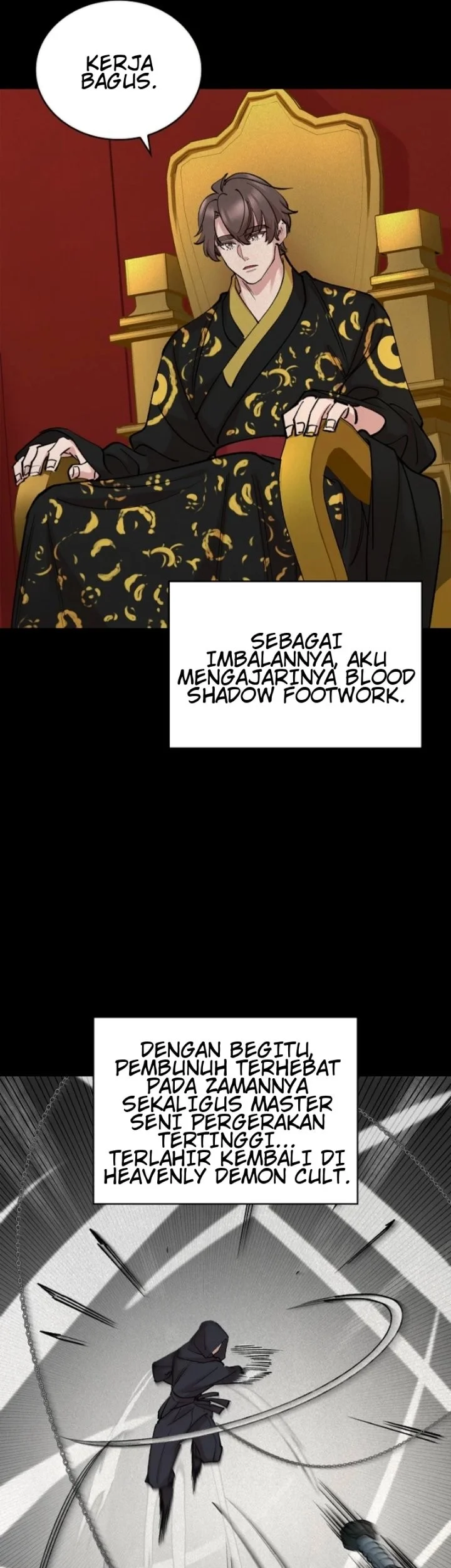 The Devil and the Ice Witch Chapter 20 Gambar 18