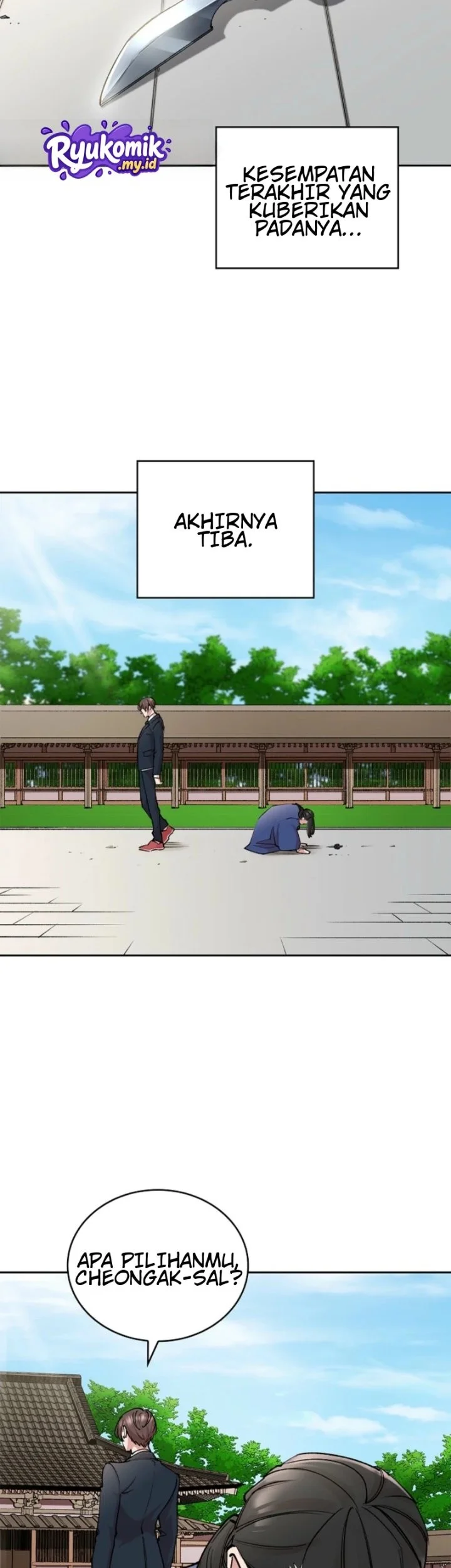 The Devil and the Ice Witch Chapter 20 Gambar 20