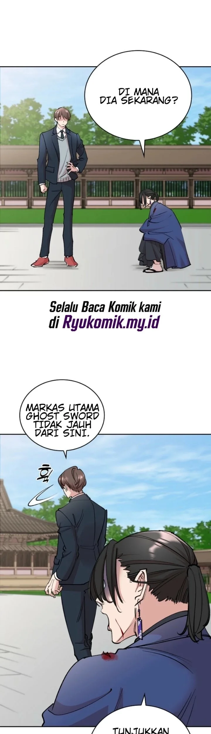 The Devil and the Ice Witch Chapter 20 Gambar 28