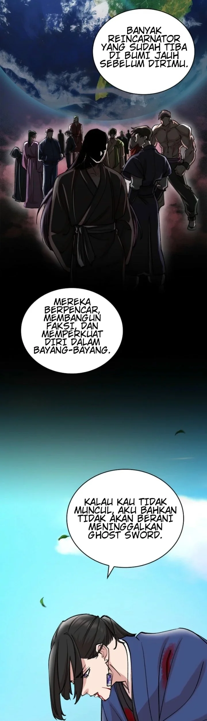 The Devil and the Ice Witch Chapter 20 Gambar 31