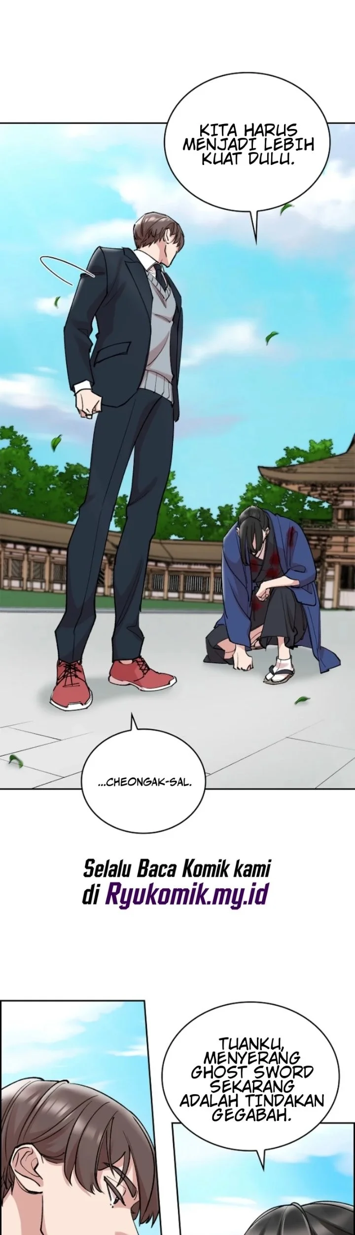 The Devil and the Ice Witch Chapter 20 Gambar 33