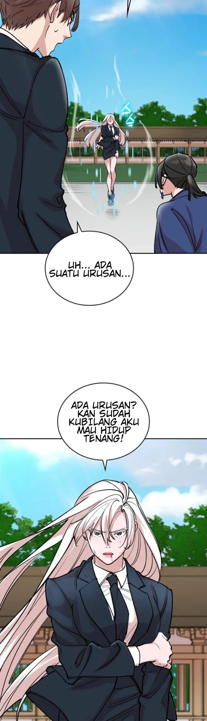 The Devil and the Ice Witch Chapter 20 Gambar 36