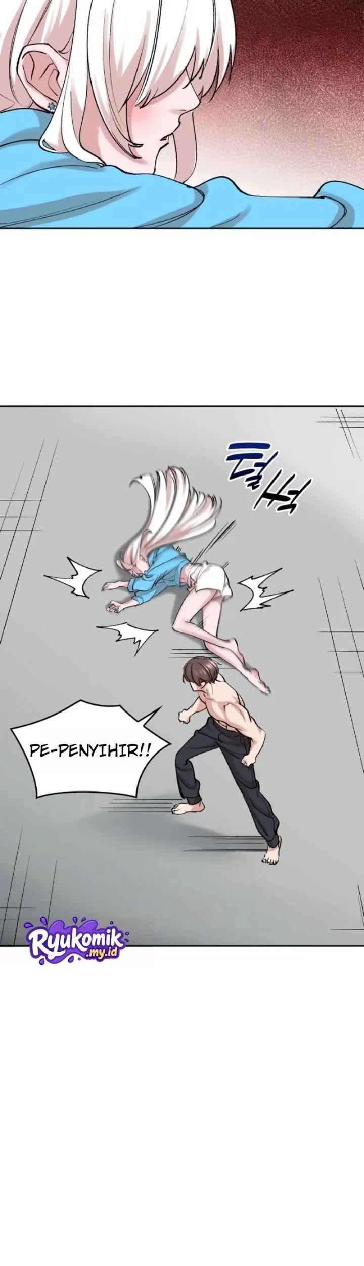The Devil and the Ice Witch Chapter 21 Gambar 52