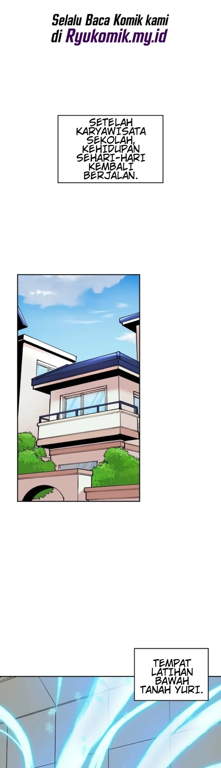 Manhwa The Devil and the Ice Witch Chapter 21 gambar 2