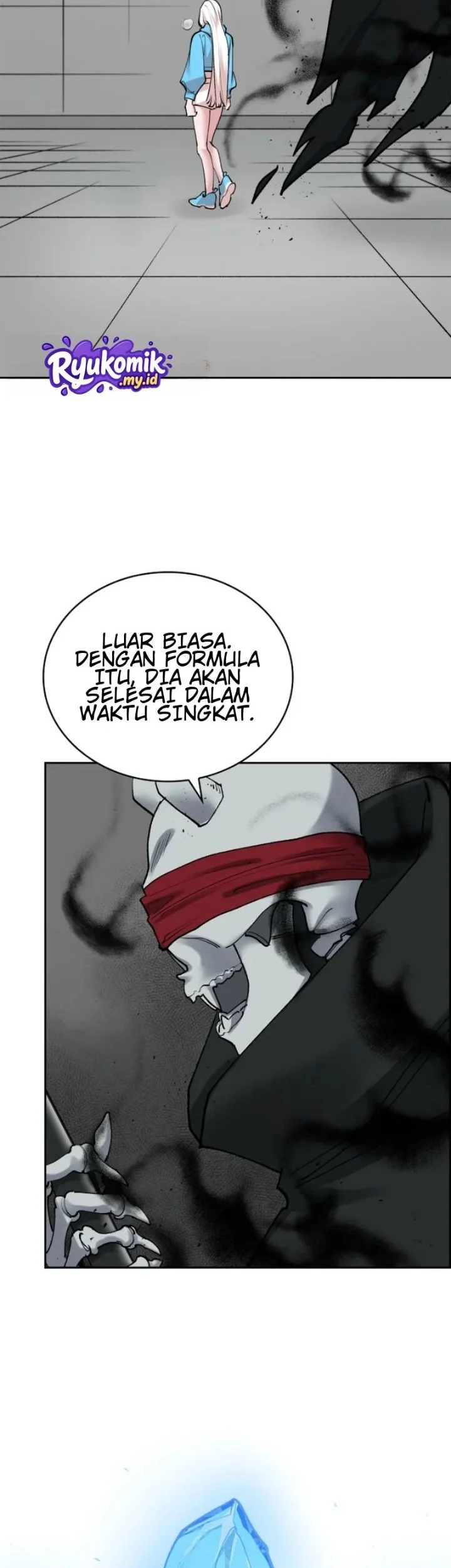 The Devil and the Ice Witch Chapter 21 Gambar 16