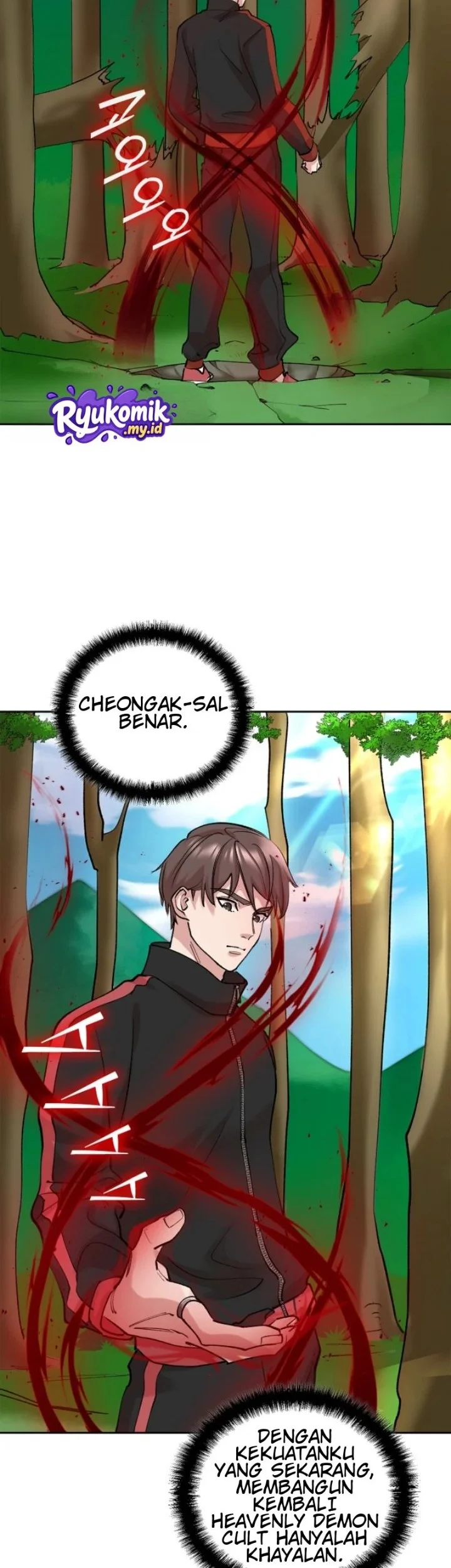 The Devil and the Ice Witch Chapter 21 Gambar 20