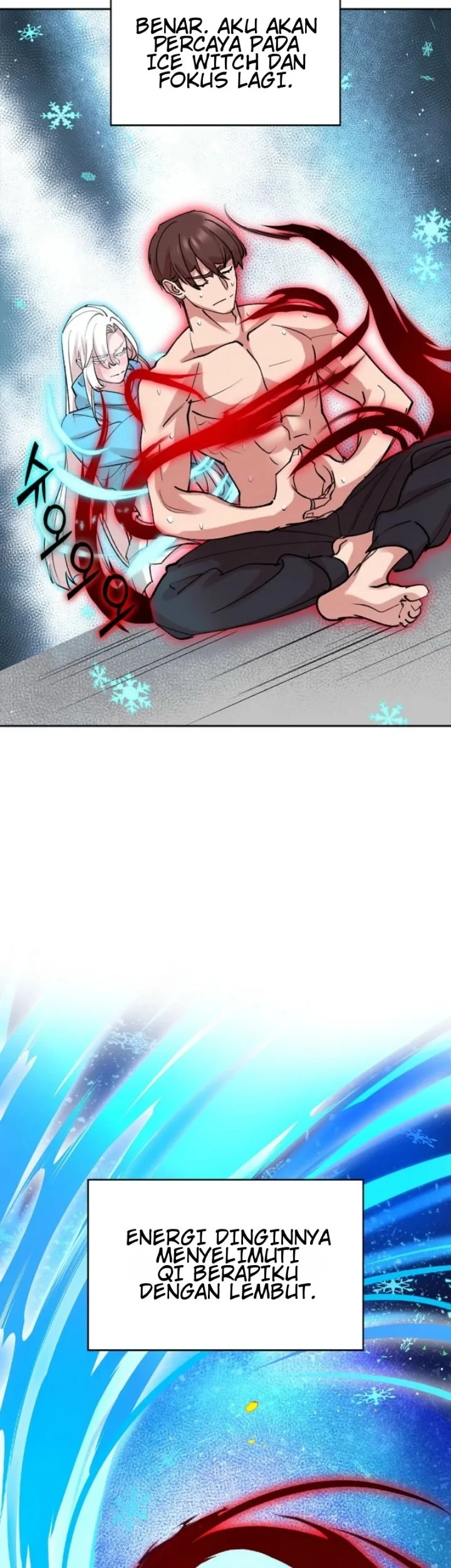 The Devil and the Ice Witch Chapter 21 Gambar 44